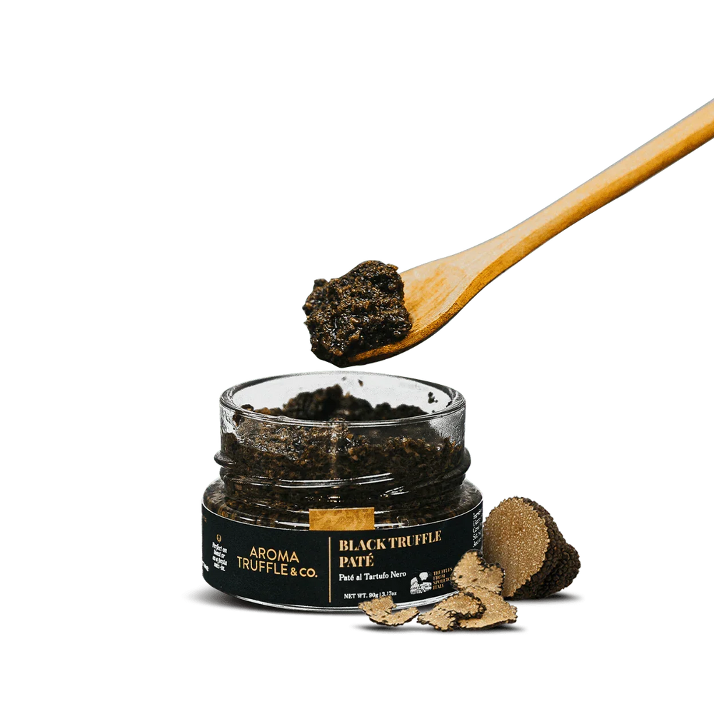 Black Truffle Paté (90g) - Aroma Truffle