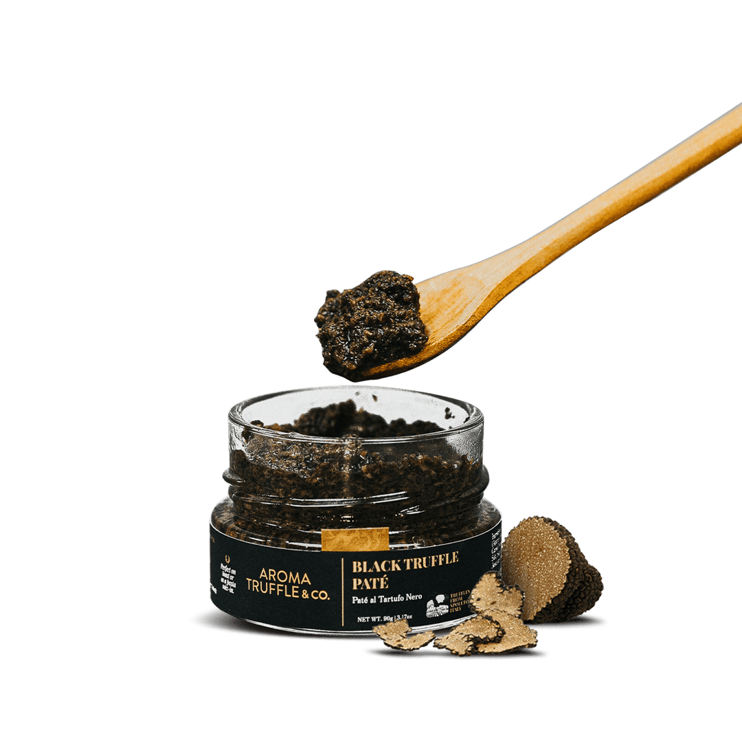 Black Truffle Paté (90g) - Aroma Truffle