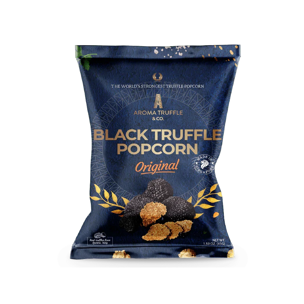 Black Truffle Popcorn - Original (45g) - Aroma Truffle