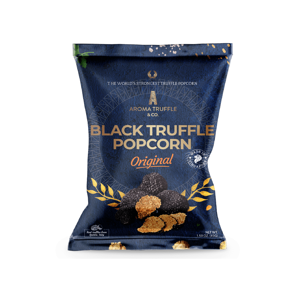 Black Truffle Popcorn - Original (45g) - Aroma Truffle