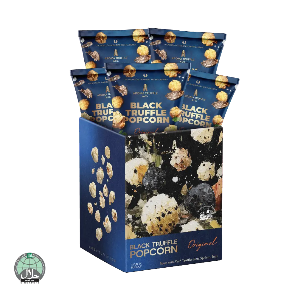 5 pack bundle box Original Truffle Popcorn