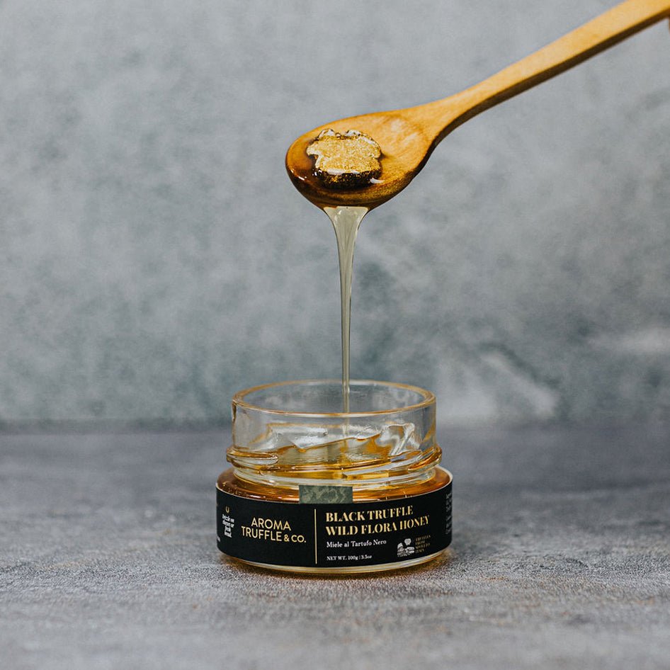 Black Truffle Wild Flora Honey (100g) - Aroma Truffle