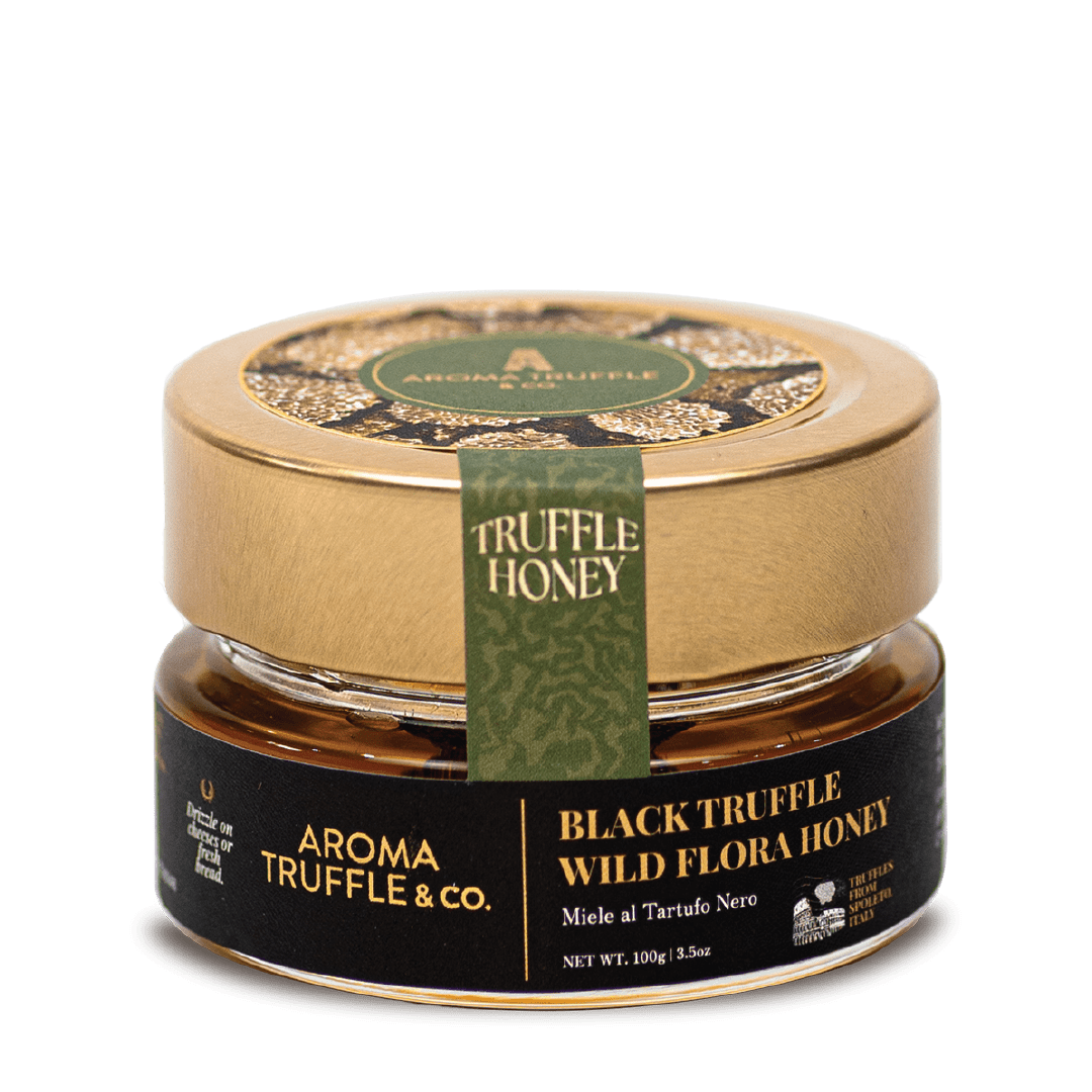 Black Truffle Wild Flora Honey (100g) - Aroma Truffle