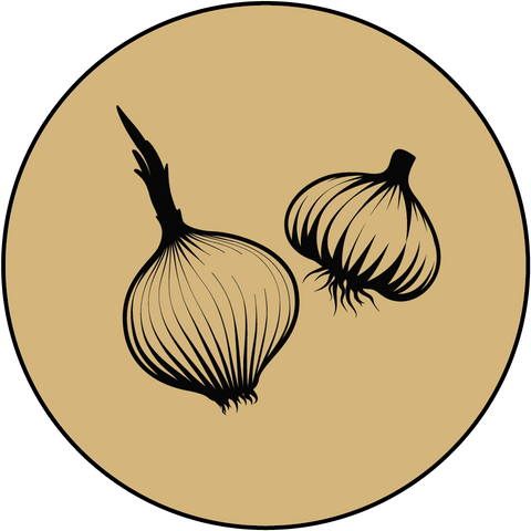 Contains Allium