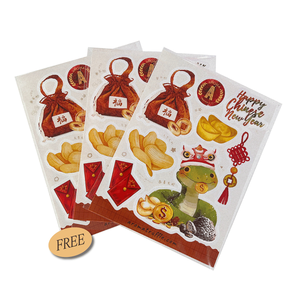 Chinese New Year Sticker Pack [Not for Sale - Gift with min. spend $15] - Aroma Truffle