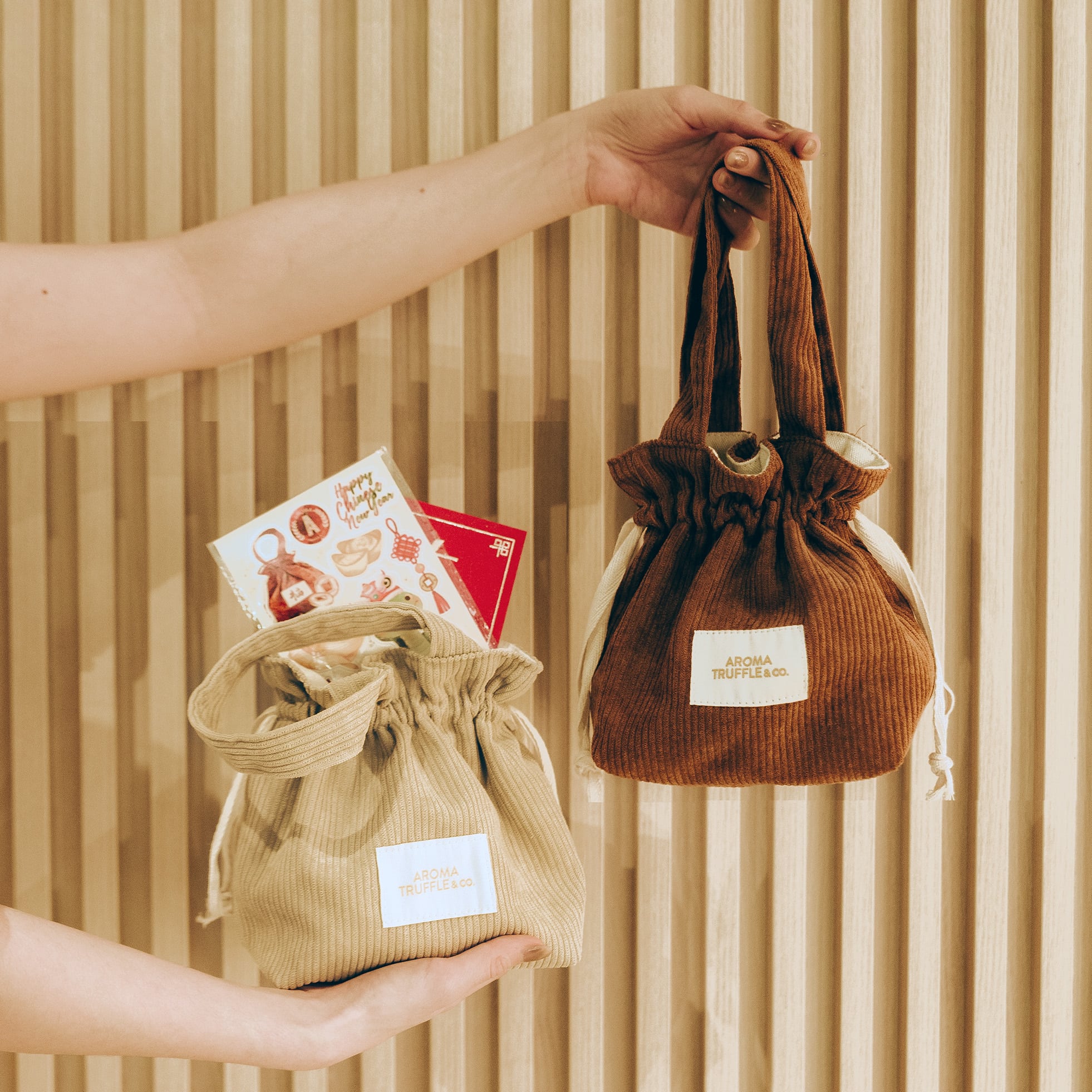 Eco Mini Dumpling Bag [Not for Sale - Gift with min. spend $60] - Aroma Truffle