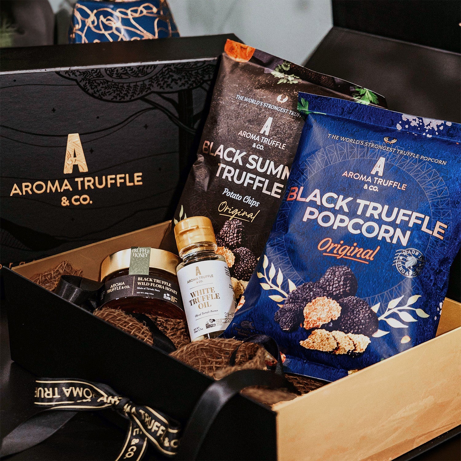 Mixed Mini - Size Truffle Gift Box - Aroma Truffle