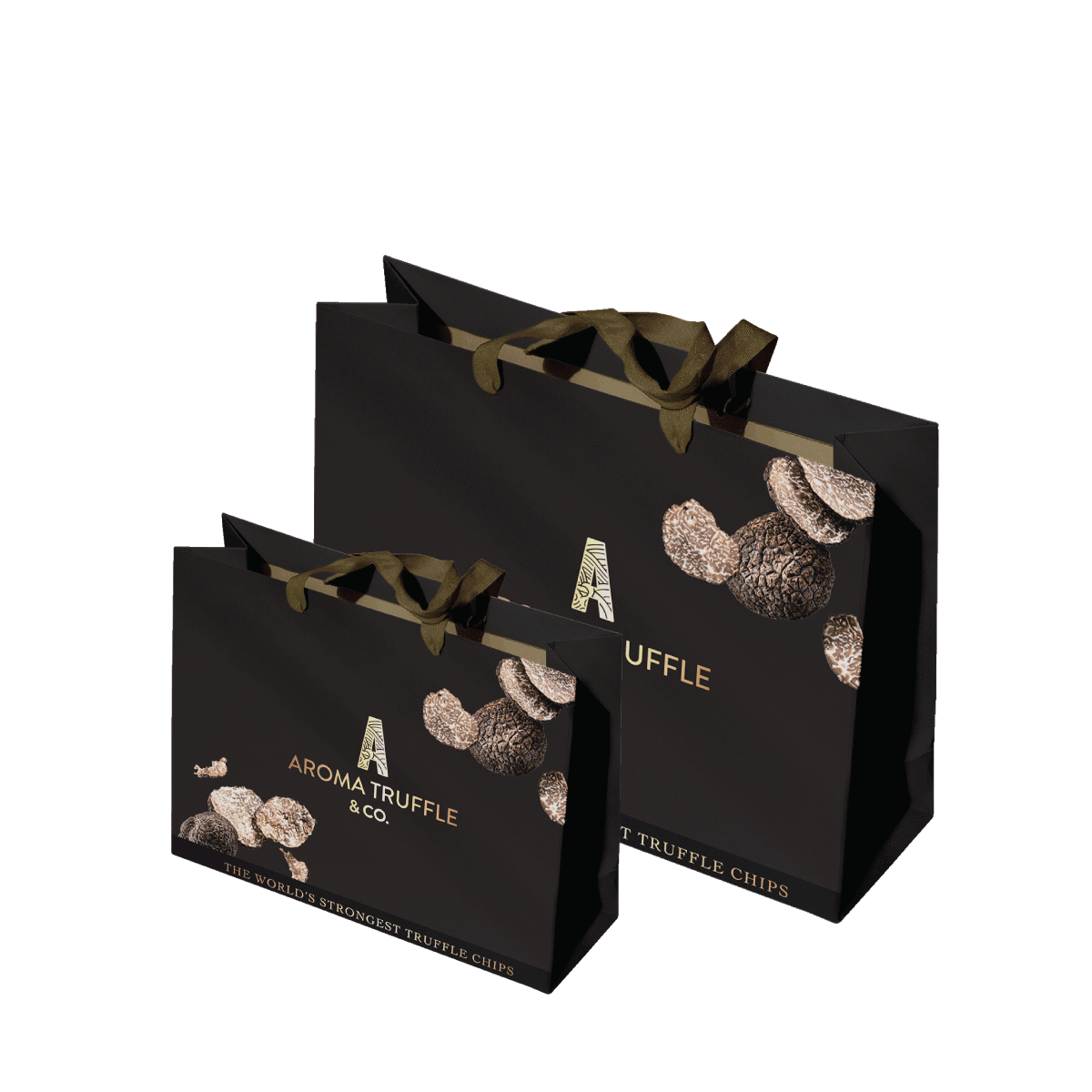 Premium Paper Bag - Aroma Truffle