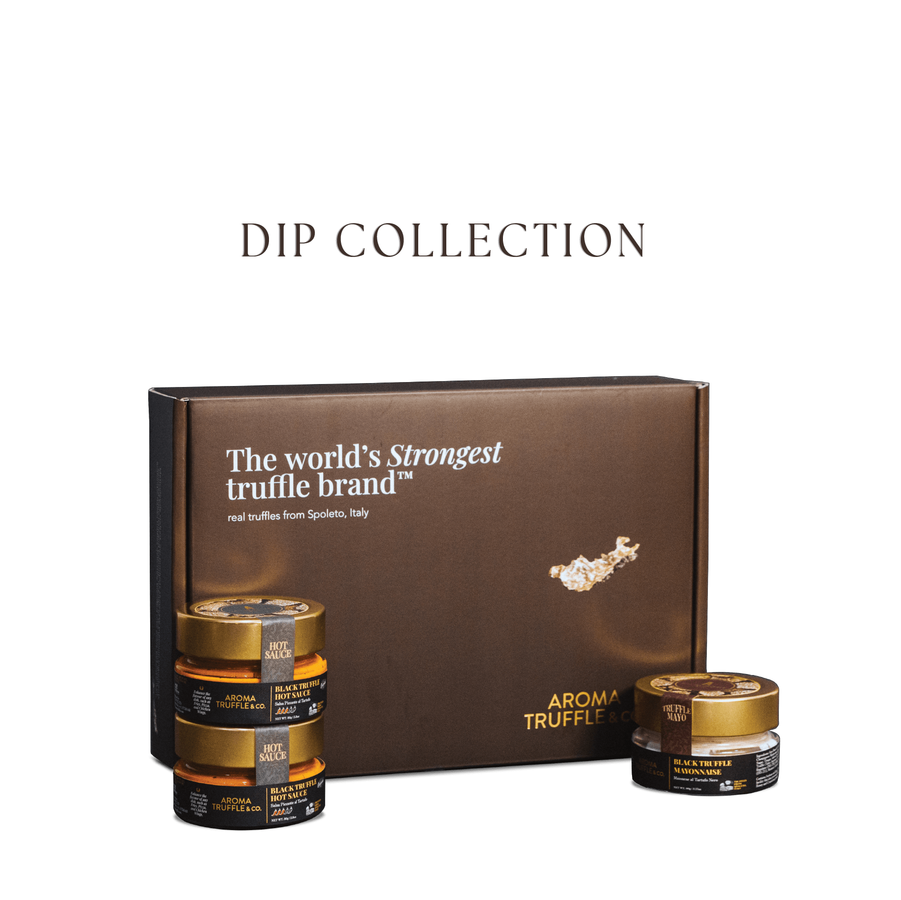 Truffle Condiment Gift Set - Dip Collection - Aroma Truffle