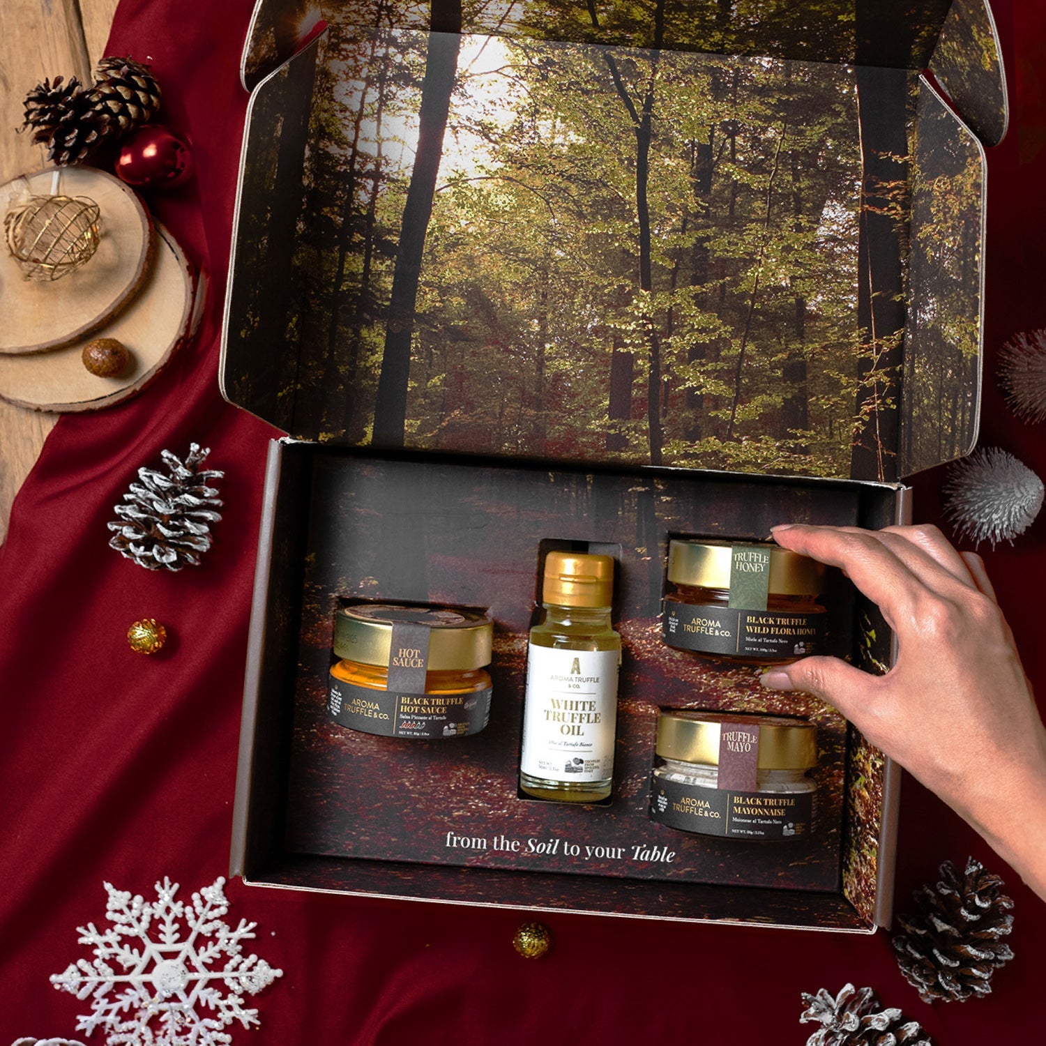 Truffle Condiment Gift Set - Dip Collection - Aroma Truffle