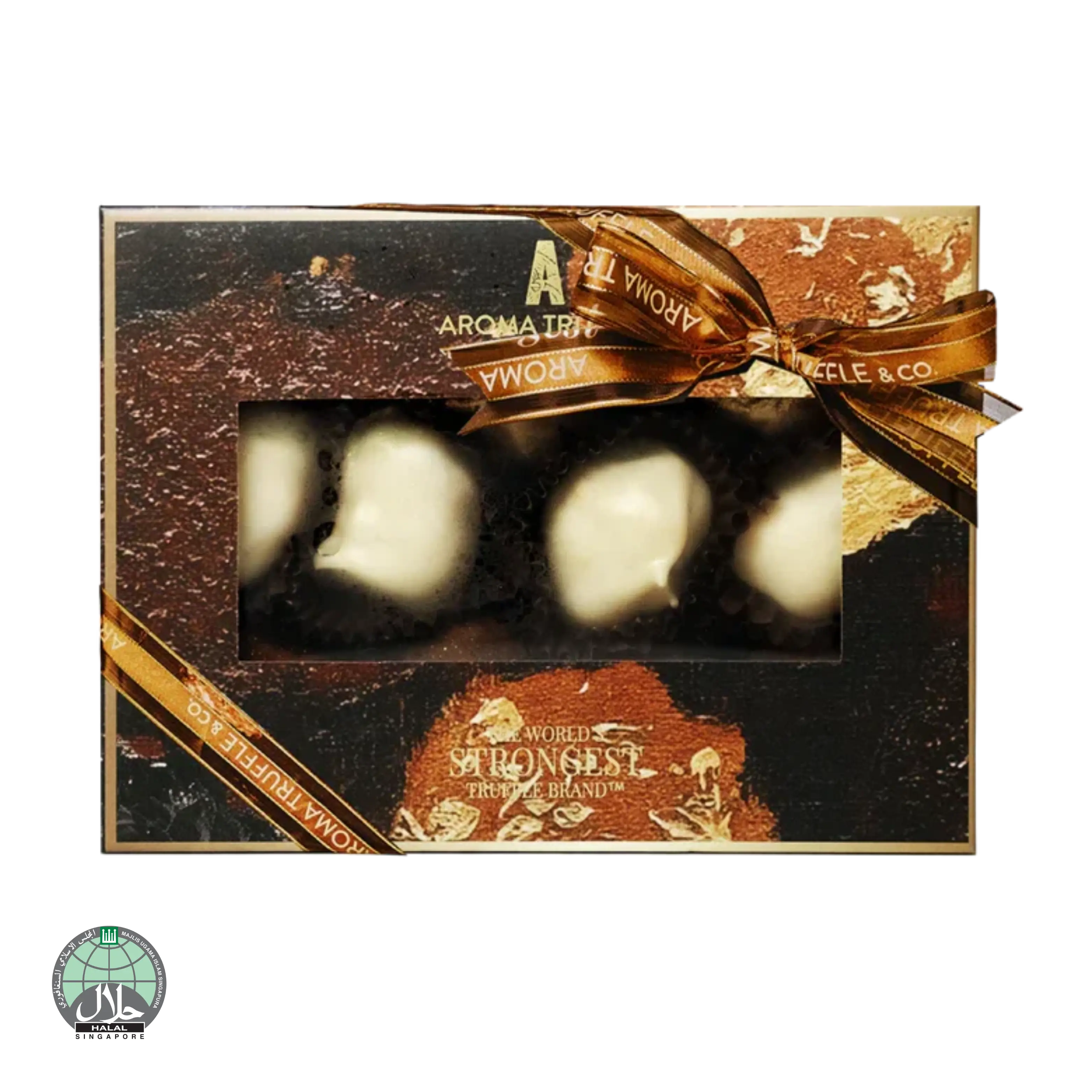 Truffled Chocolate Truffles (Box of 6/12)