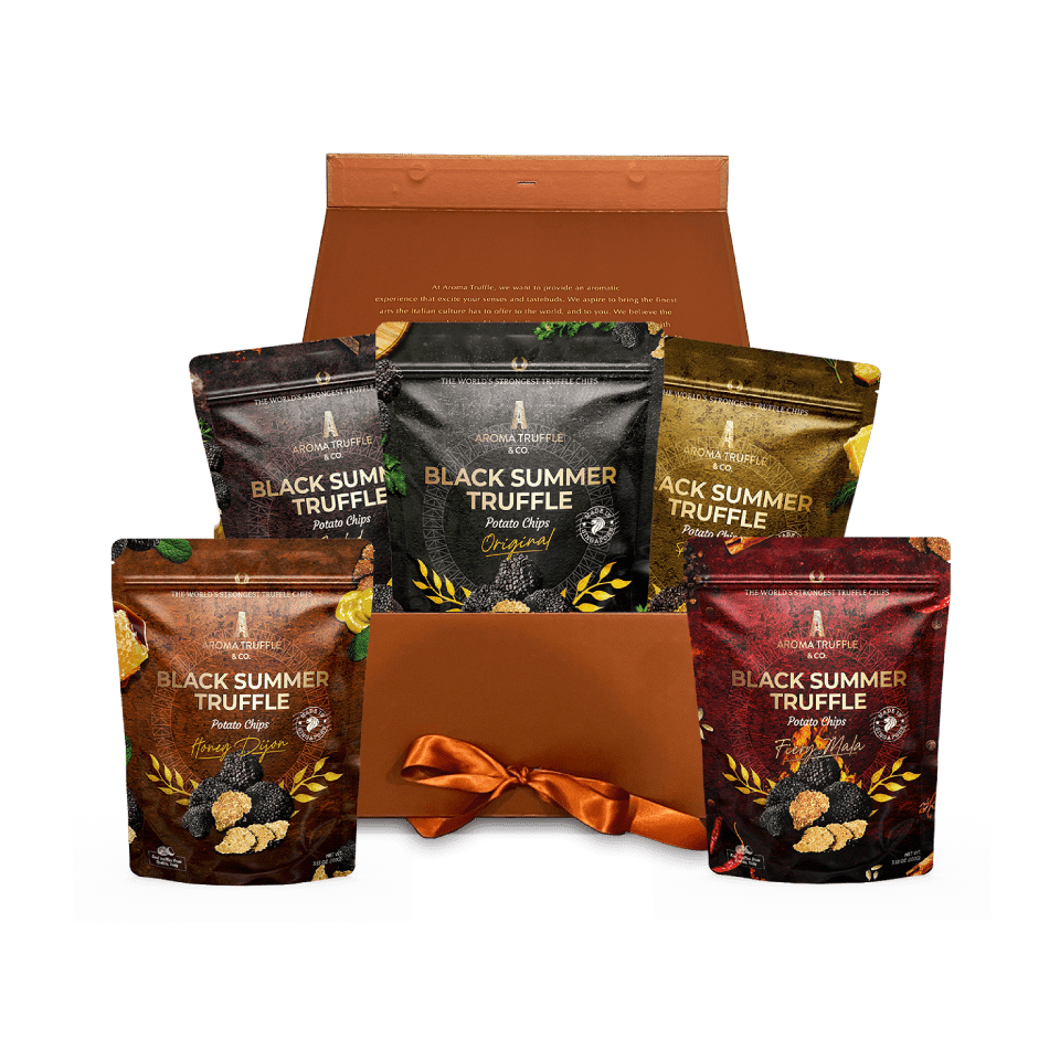 Trufflicious Gift Box A: 5 x Truffle Potato Chips (100g) - Aroma Truffle