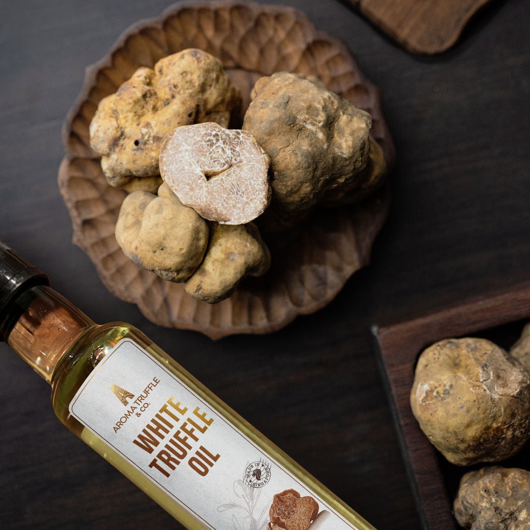 White Truffle Oil (250ml) - Aroma Truffle