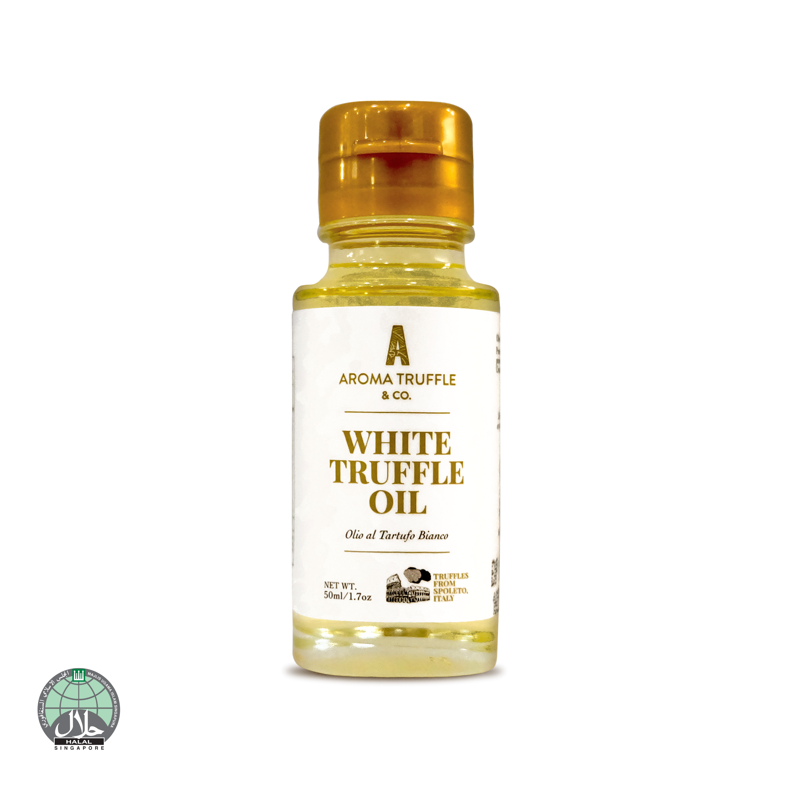 White Truffle Oil (50ml) - Aroma Truffle