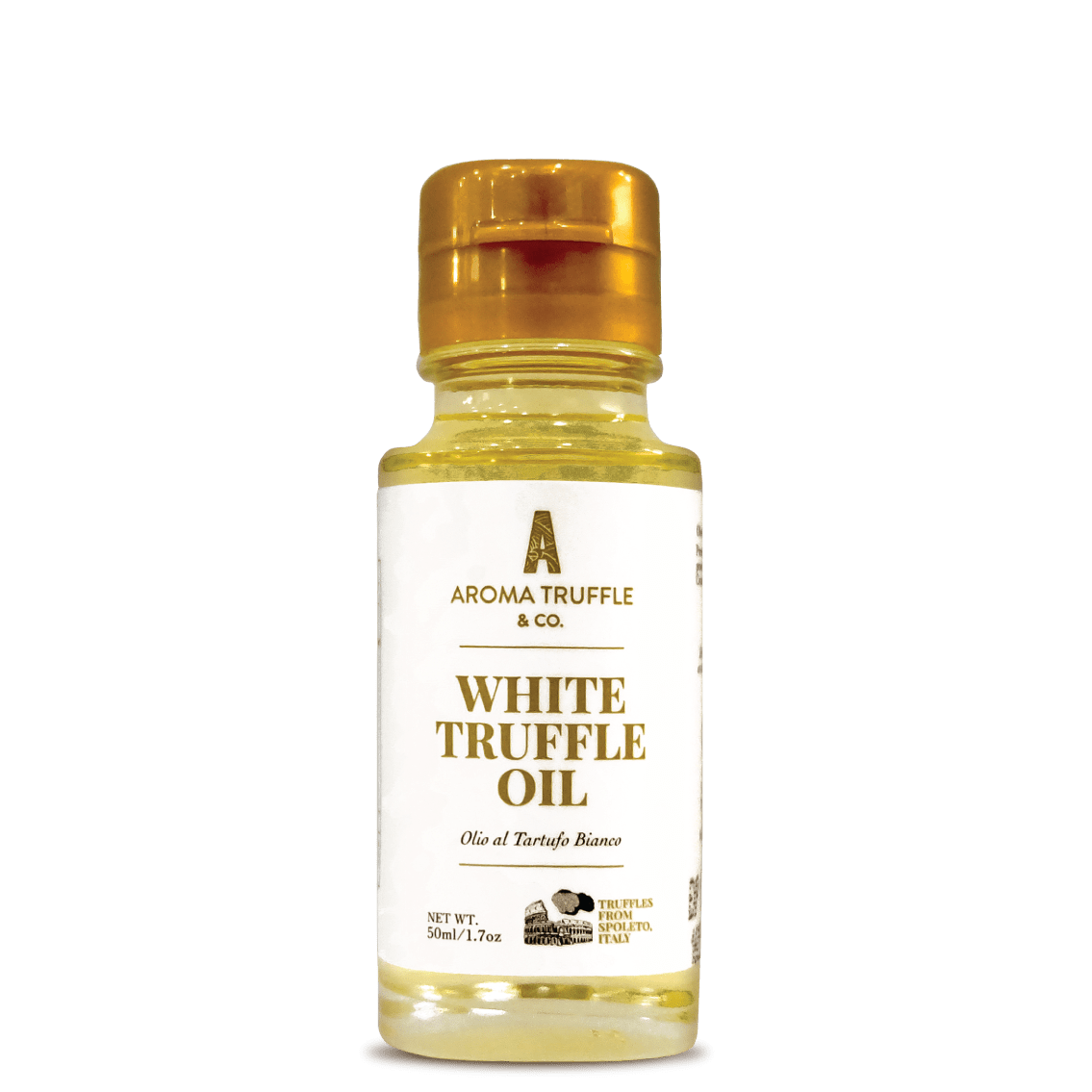 White Truffle Oil (50ml) - Aroma Truffle