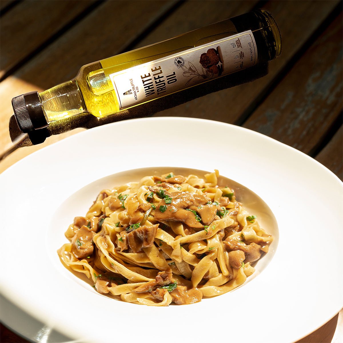 White Truffle Oil (50ml) - Aroma Truffle