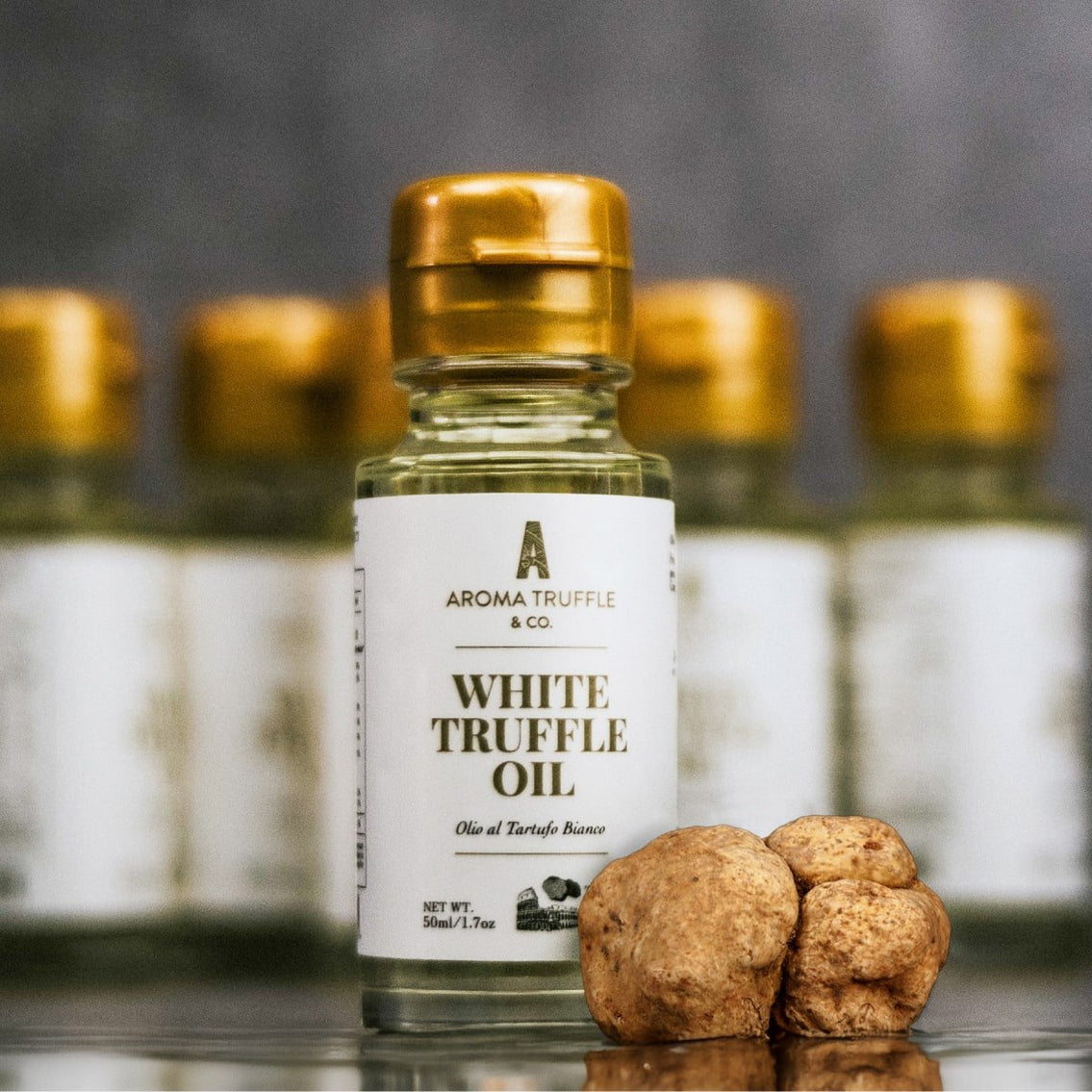 White Truffle Oil (50ml) - Aroma Truffle