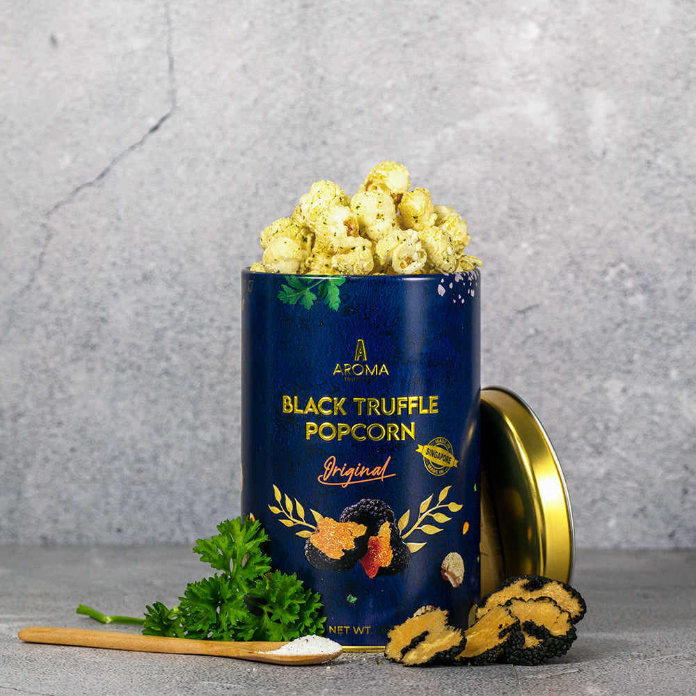 Black Truffle Popcorn Original by Aroma Truffle